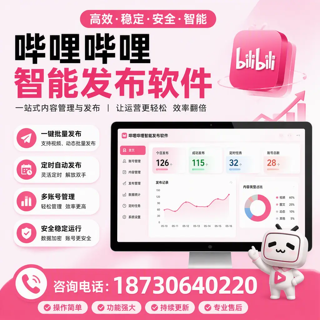 哔哩哔哩智能发布软件的用户反馈与案例分析在 怀化